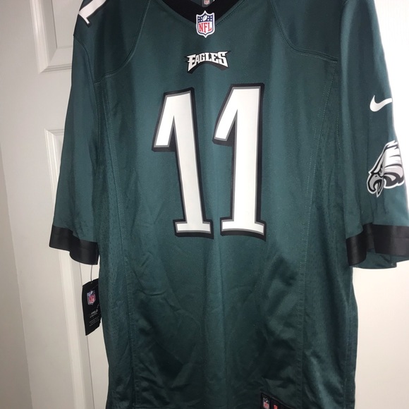 Wentz Eagles jersey - Picture 2 of 5